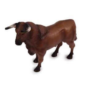 TORO BRAVO ROJIZO BOLSA