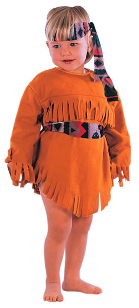 DISFRAZ INDIA 2-4 AÑOS