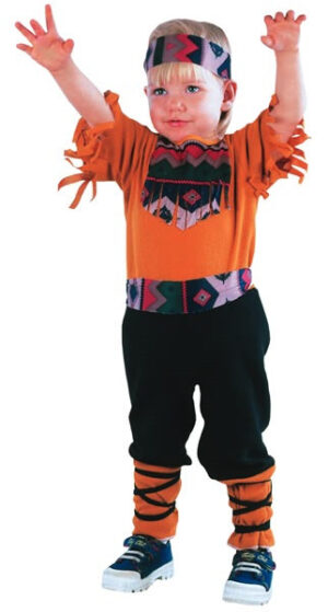 DISFRAZ INDIO 2-4 AÑOS
