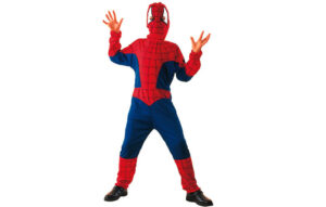 DISFRAZ SPIDER HEROE SPIDERMAN 7-9 AÑOS
