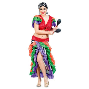 DISFRAZ BRASILEÑA ADULTO