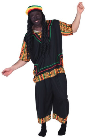 DISFRAZ RASTAFARI ADULTO