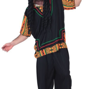 DISFRAZ RASTAFARI ADULTO