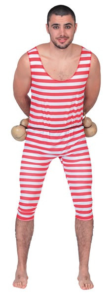 DISFRAZ BAÑISTA HOMBRE ADULTO