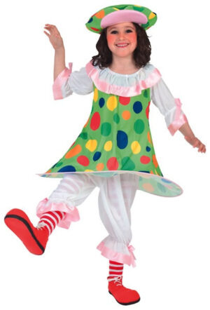 DISFRAZ PAYASA ARO 10-12 AÑOS