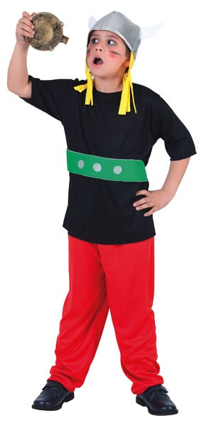 DISFRAZ  ASTERIX HEROE GALO 7-10 AÑOS