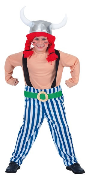 DISFRAZ GALO OBELIX 7-9 AÑOS