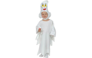 DISFRAZ FANTASMA 2-4 AÑOS