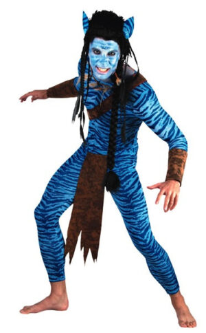 DISFRAZ GUERRERO JUNGLA ADULTO