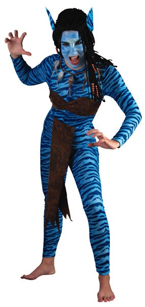 DISFRAZ GUERRERA JUNGLA ADULTO