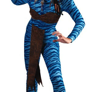 DISFRAZ GUERRERA JUNGLA ADULTO