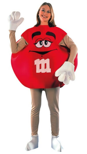 DISFRAZ CARAMELO ROJO