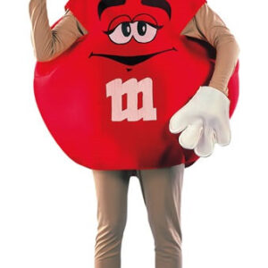 DISFRAZ CARAMELO ROJO