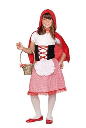 DISFRAZ CAPERUCITA ROJA 7-9 AÑOS