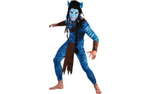 DISFRAZ GUERRERO JUNGLA T-XL