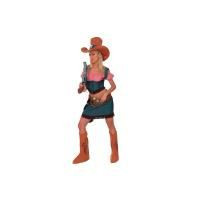 DISFRA COWGIRL ADULTO
