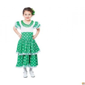 DISFRAZ NIÑA FLAMENCA 7-9 AÑOS