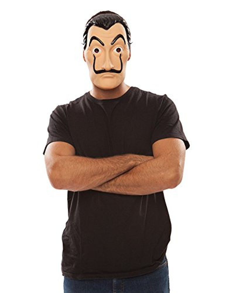 MASCARA LADRON LA CASA DE PAPEL