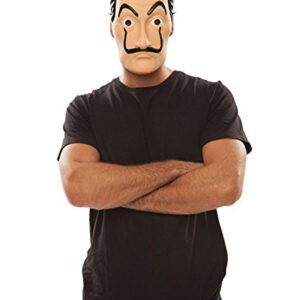 MASCARA LADRON LA CASA DE PAPEL