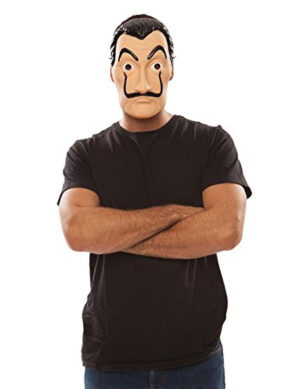 MASCARA LADRON LA CASA DE PAPEL