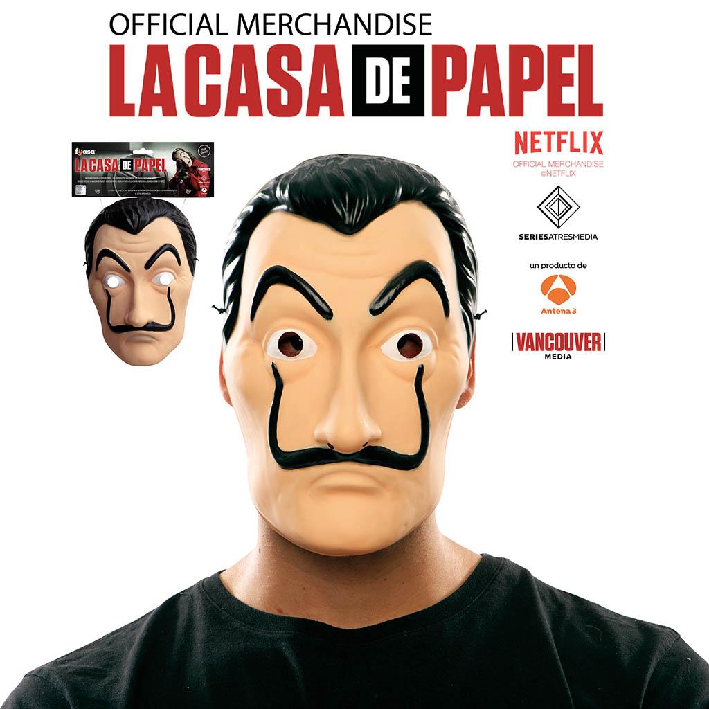 MASCARA LADRON LA CASA DE PAPEL - Imagen 2