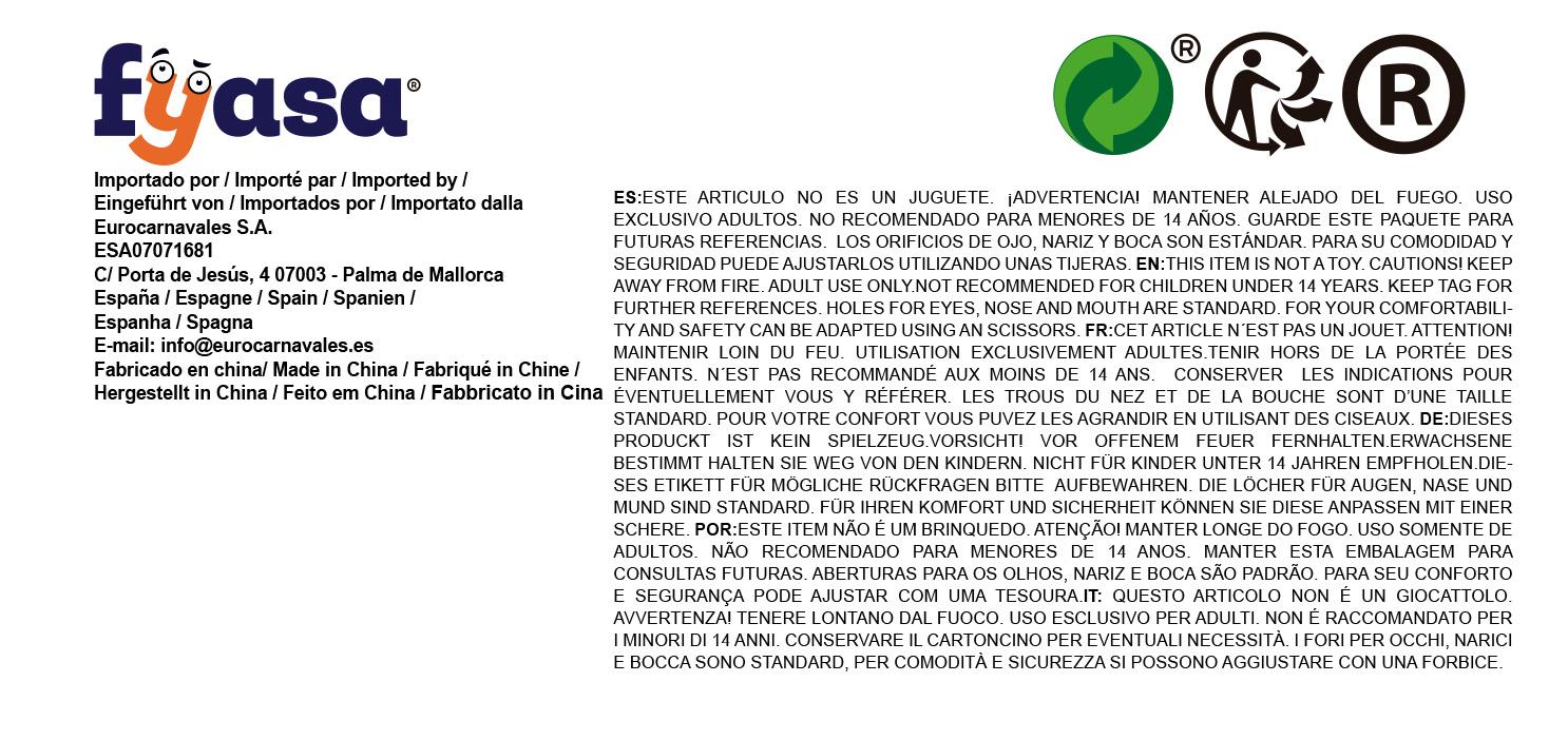 MASCARA LADRON LA CASA DE PAPEL - Imagen 4