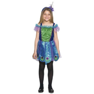 DISFRAZ HADA AZUL FANTASIA 7-9 AÑOS