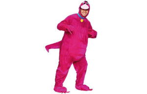 DISFRAZ DINOSAURIO PICAPIEDRA ADULTO