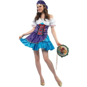 DISFRAZ DE ZINGARA ADULTO