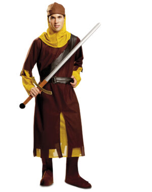 DISFRAZ GUERRERO MEDIEVAL ADULTO