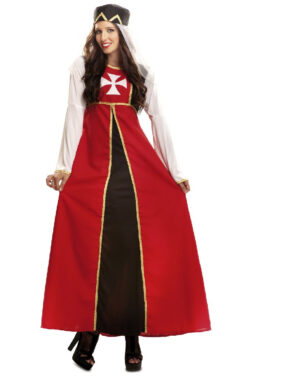 DISFRAZ MARQUESA DE MALTA ADULTO