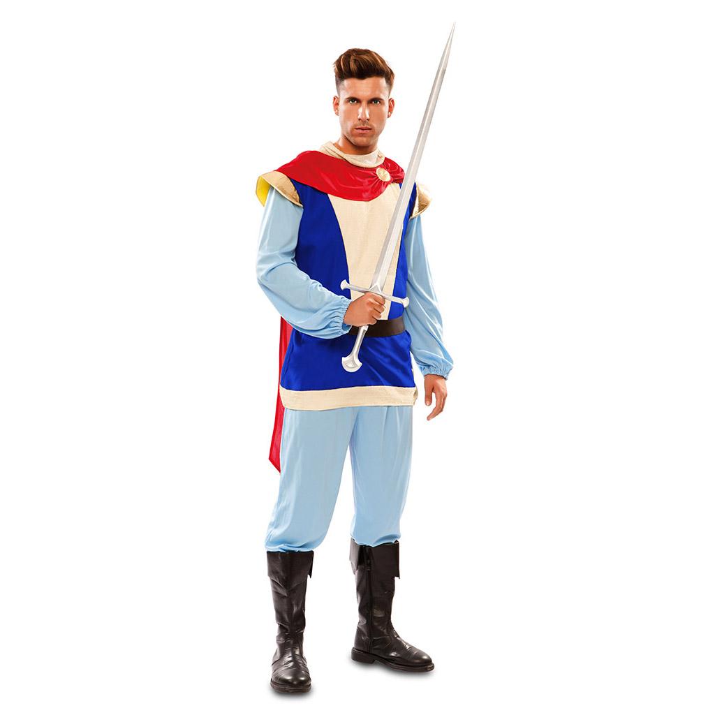 DISFRAZ PRINCIPE AZUL ADULTO T. ML - Imagen 3
