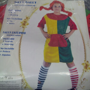 DISFRACES SILLY SALLY 7-9 AÑOS