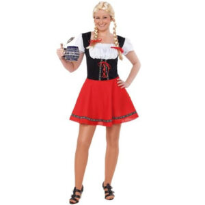 DISFRAZ CHICA TIROLESA ADULTO