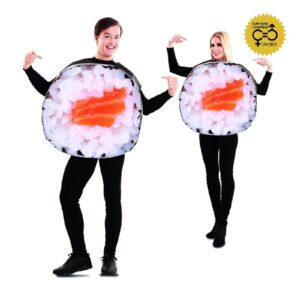DISFRAZ DE SUSHI, MAKI ROLL UNISEX
