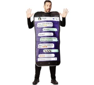 DISFRAZ CONVERSACION WHATSAPP ML