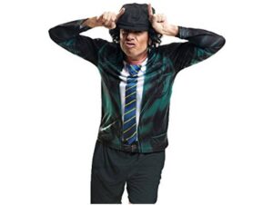 CAMISETA DISFRAZ ANGUS MANGA LARGA T-S