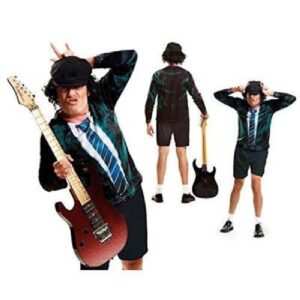 CAMISETA COSPLAY  ANGUS MANGA LARGA T-M