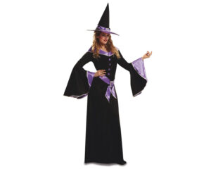 DISFRAZ BRUJA MORADA XL