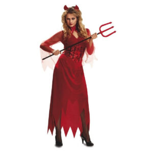 DISFRAZ DIABLESA MUJER ADULTO T.ML