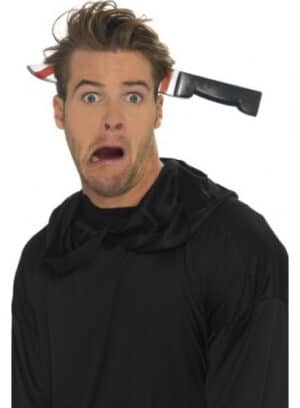 DIADEMA CUCHILLO HALLOWEEN 23CM