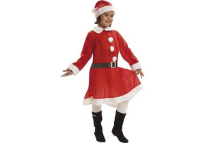 DISFRAZ MAMA NOEL 3-4 AÑOS