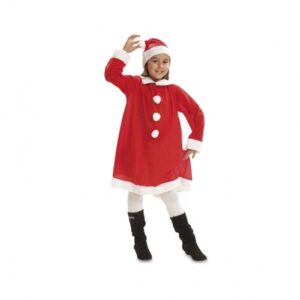 DISFRAZ MAMA NOEL 5-6 AÑOS