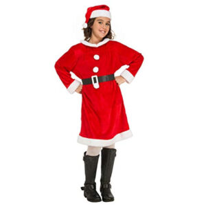 DISFRAZ MAMA NOEL 10-12 AÑOS