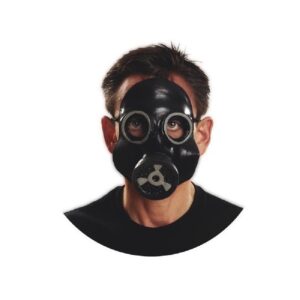 1/2 MASCARA GAS ANTIGAS LATEX