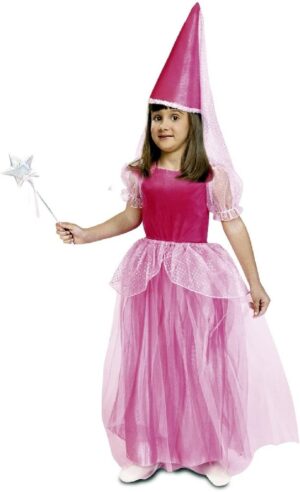 DISFRAZ PRINCESA HADA ROSA 10-12 AÑOS