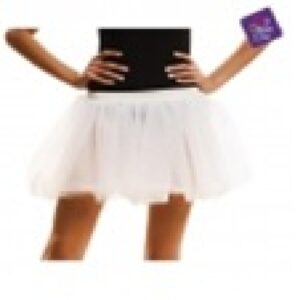 TUTÚ ENAGUA BLANCO (3 CAPAS)