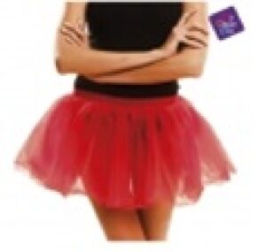 TUTÚ ENAGUA ROJO (3 CAPAS)