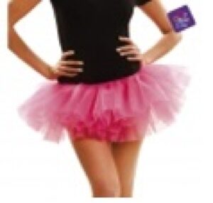 TUTÚ CORTO ROSA (3 CAPAS)