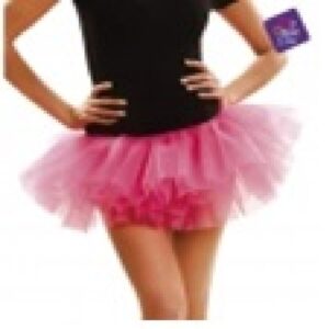 TUTÚ CORTO ROSA (3 CAPAS)